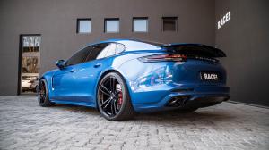 Porsche Panamera Turbo by TechArt & RACE! 2018 года 